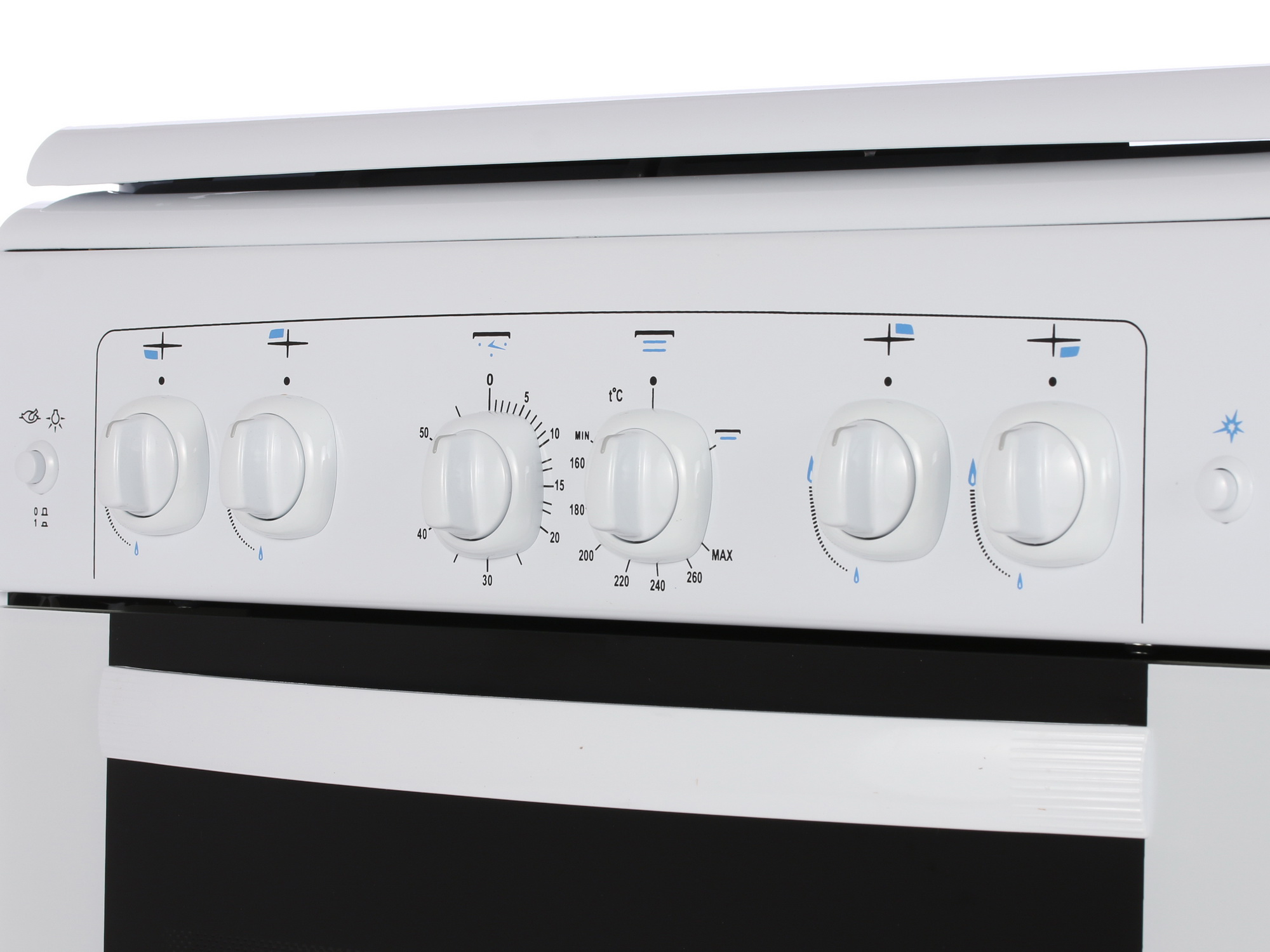 1089321 Газовая плита Gefest 6100-02 белый STDN-0083417 - Вид №5