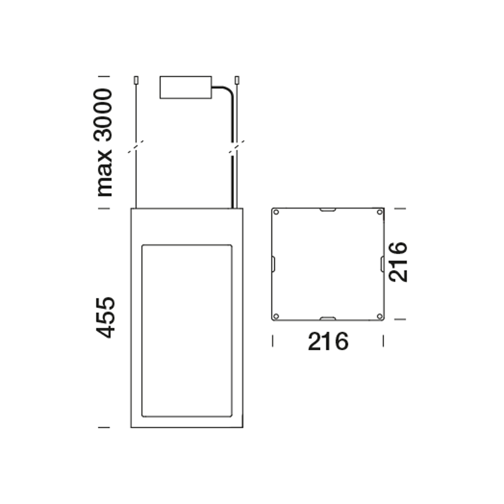 9414019 Потолочный светильник Platek ETEREA 2.0 Soffitto  ETEREA 2.0 Large - LED 3000K 114°  - Вид №6