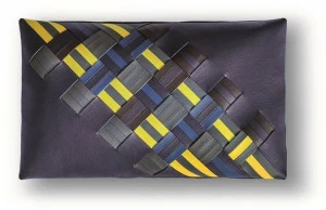 Poltrona Frau Прямоугольная кожаная подушка La collezione - mobili e complementi