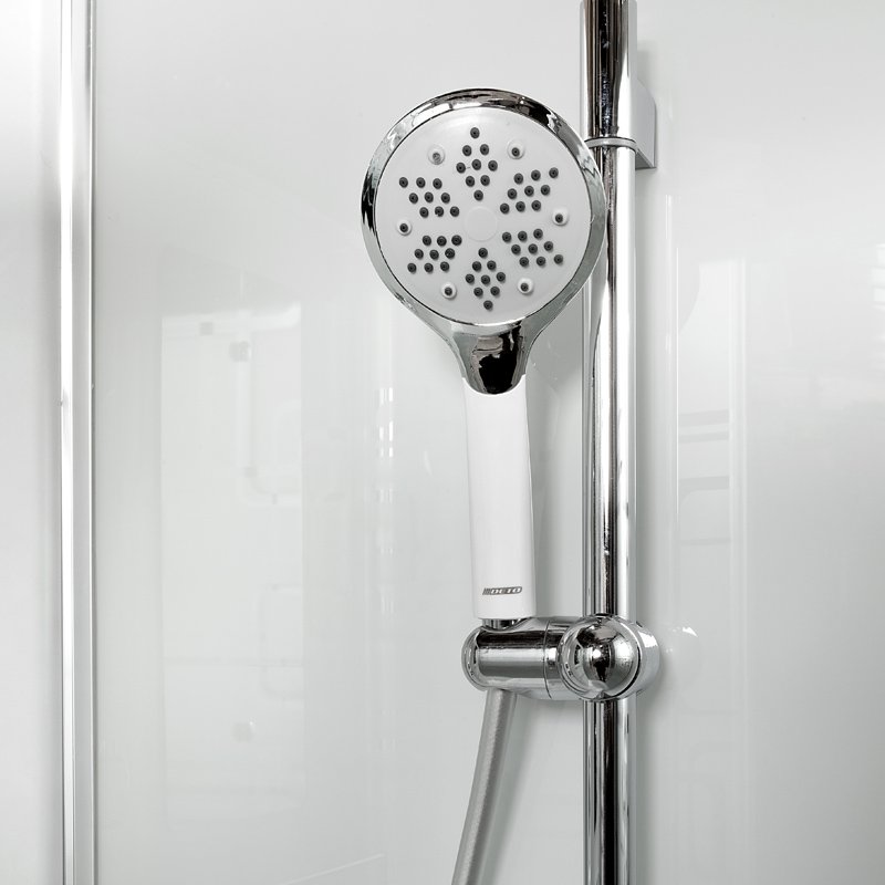 ЕМ4590 N с гидромассажем (гм.) Душевая кабина DETO Серия EM ЕМ1590 LED с гм. - Вид №13