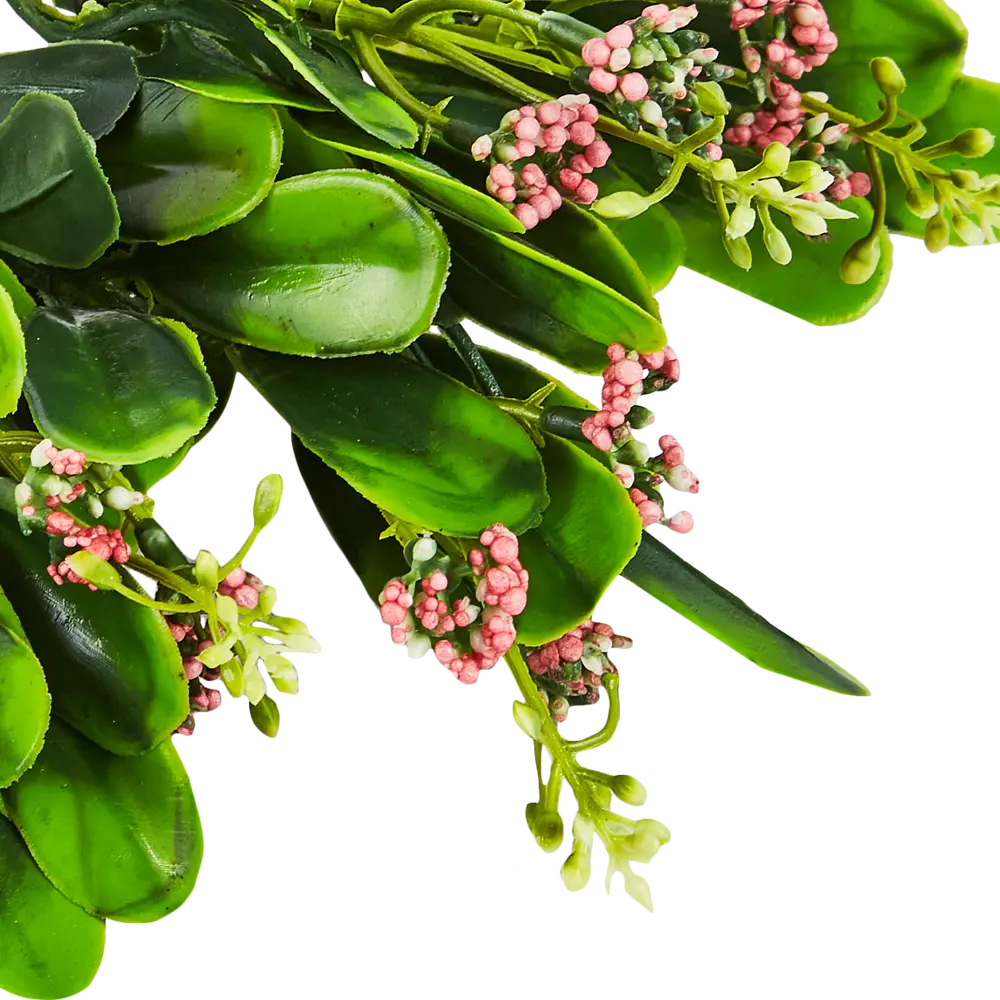 88455036 Искусственное растение Букет ягодника 32x16 см пластик цвет зеленый STLM-0817101 Santreyd  - Вид №1