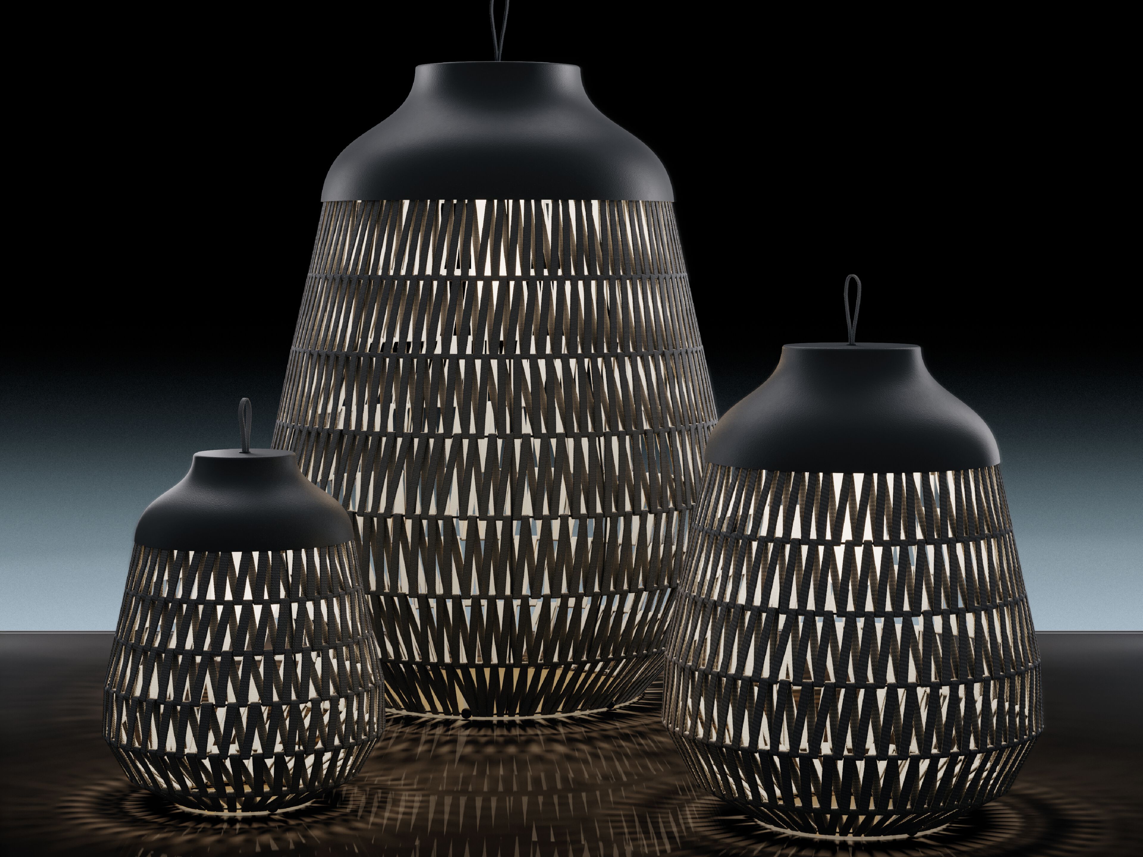 Тканевый фонарь Lodes STITCH ARCH-00041591