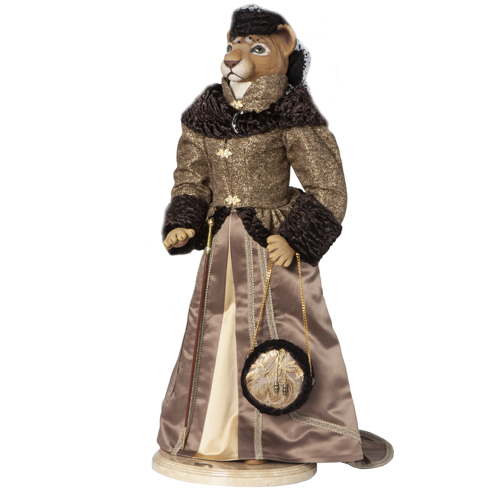 76041 Коллекционная кукла Львица Мадам Лили BOGACHO 4627138150436 - Вид №2