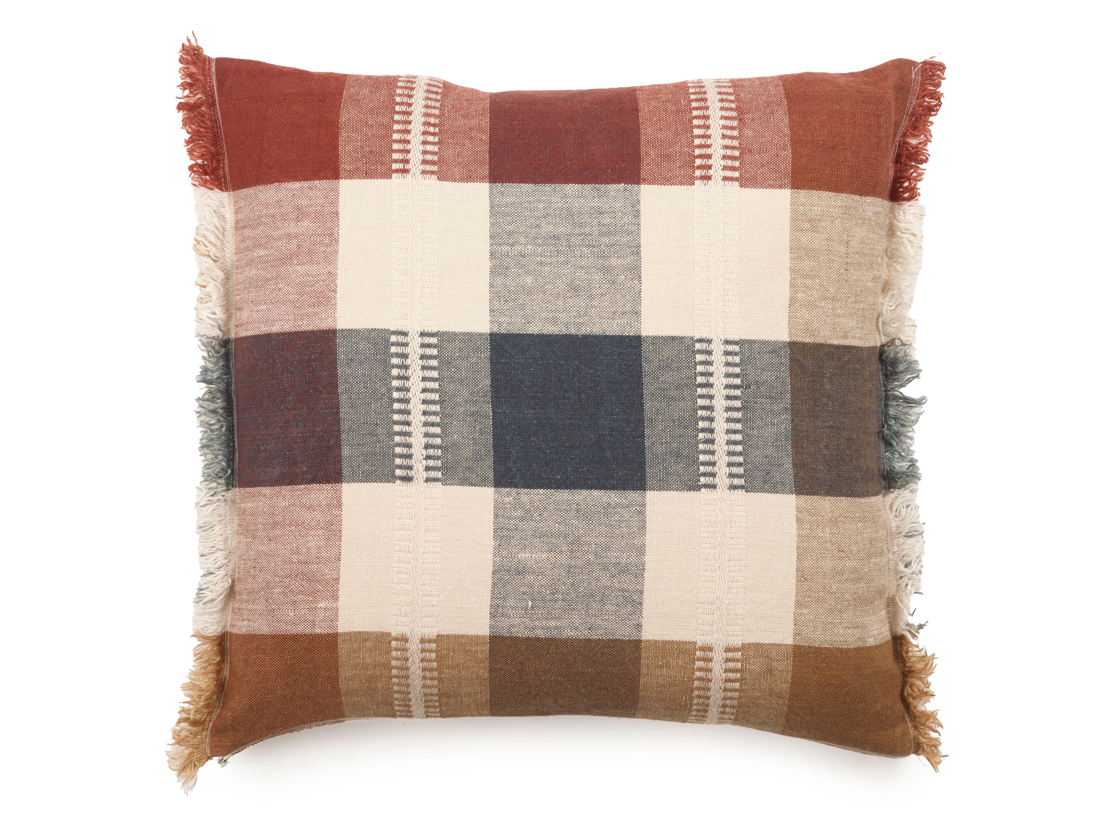 Квадратная льняная подушка Libeco Home MAXINE ARCH-00136931