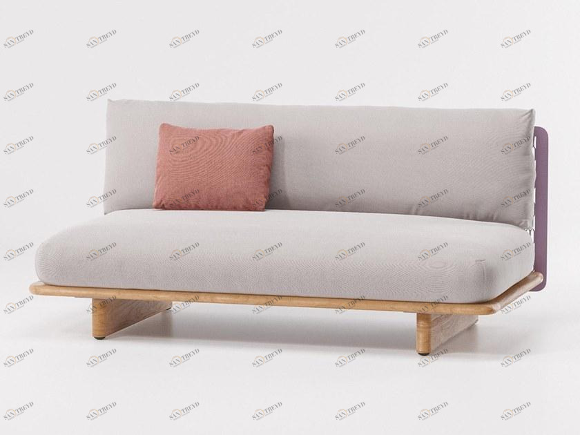 Kettal Садовый диван из модульной ткани Mesh #17525