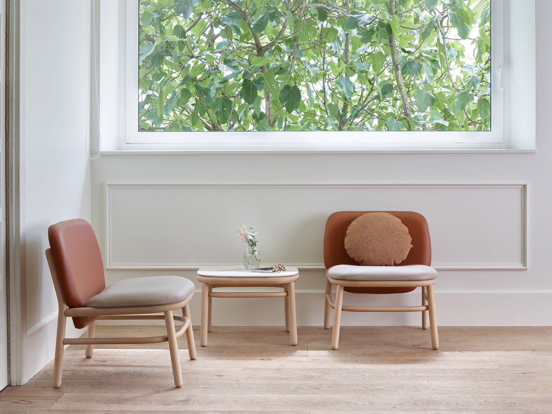 Тканевый стул ONDARRETA шерсть ARCH-00144548 - Вид №8