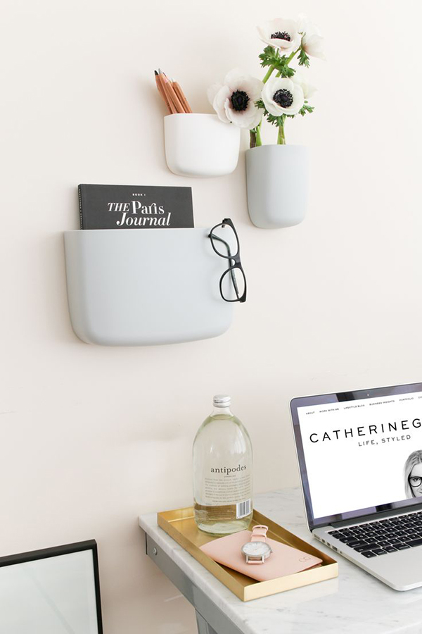 Органайзер настенный Pocket 1 чёрный Normann Copenhagen 382019 - Вид №2