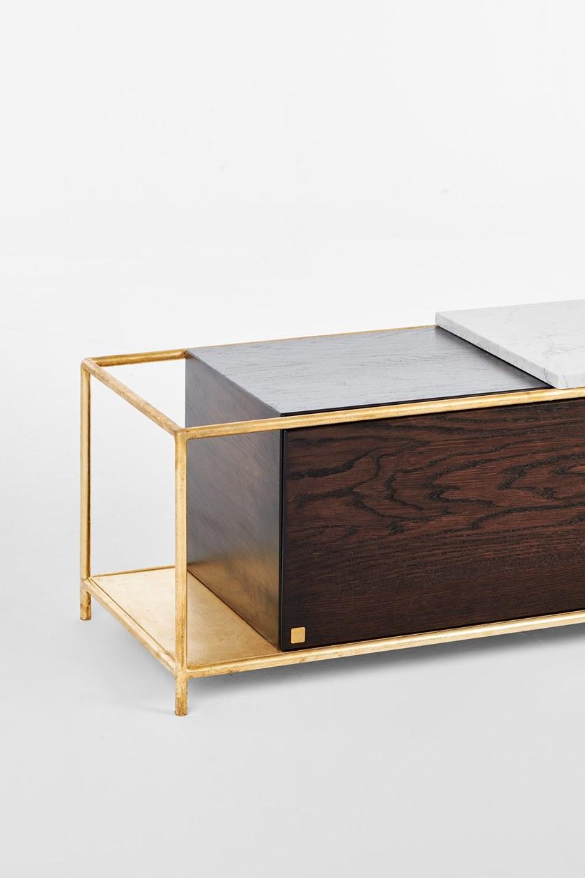 Milla & Milli Комод из массива дерева, мрамора и сусального золота Supreme sun-id-1485164 - Вид №6