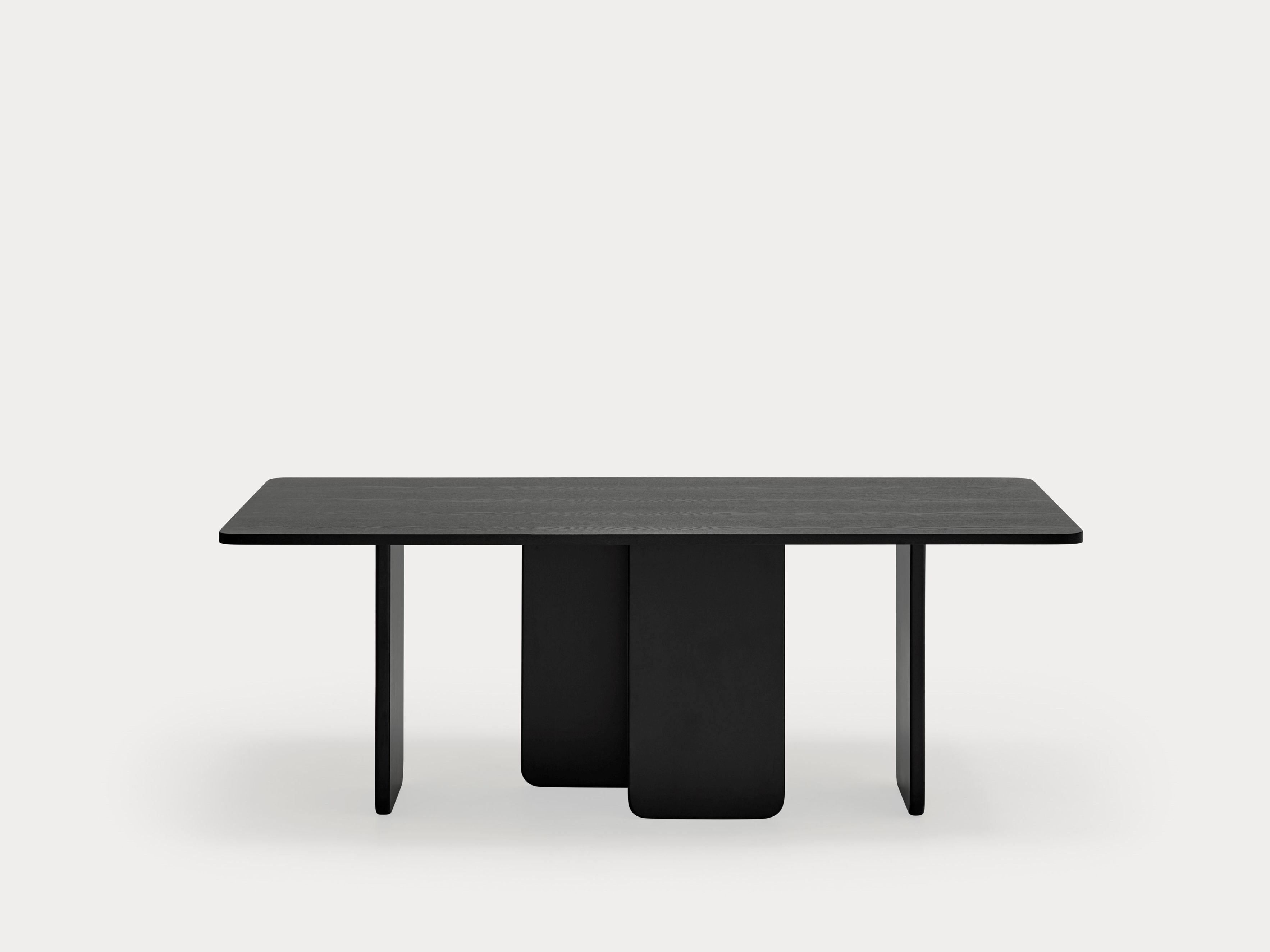 Прямоугольный стол из ясеня TEULAT Arq ARCH-00022702 - Вид №1