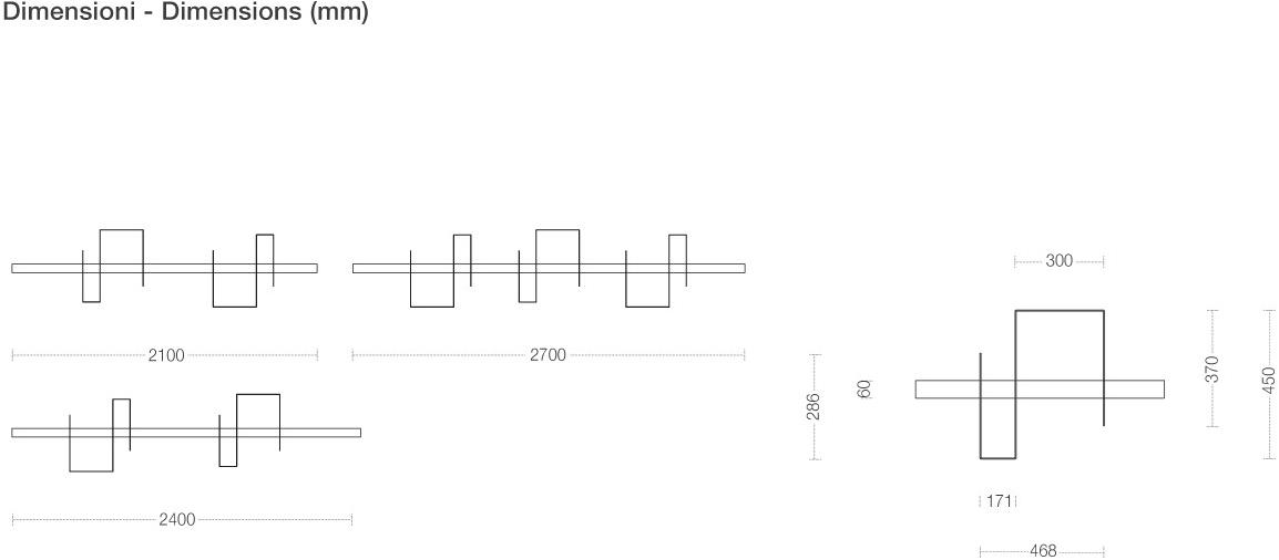 Ronda Design Полка из окрашенного металла Magnetika link sun-id-1413563 - Вид №4