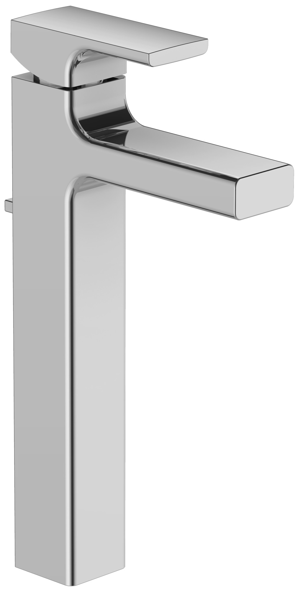 E37329-CP Высокий однорычажный смеситель для умывальника JACOB DELAFON STRAYT