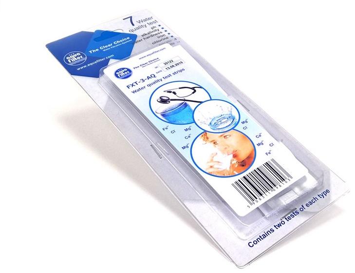 Цветовой тест на семь параметров воды Aquafilter, FXT-3-AQ, 497 