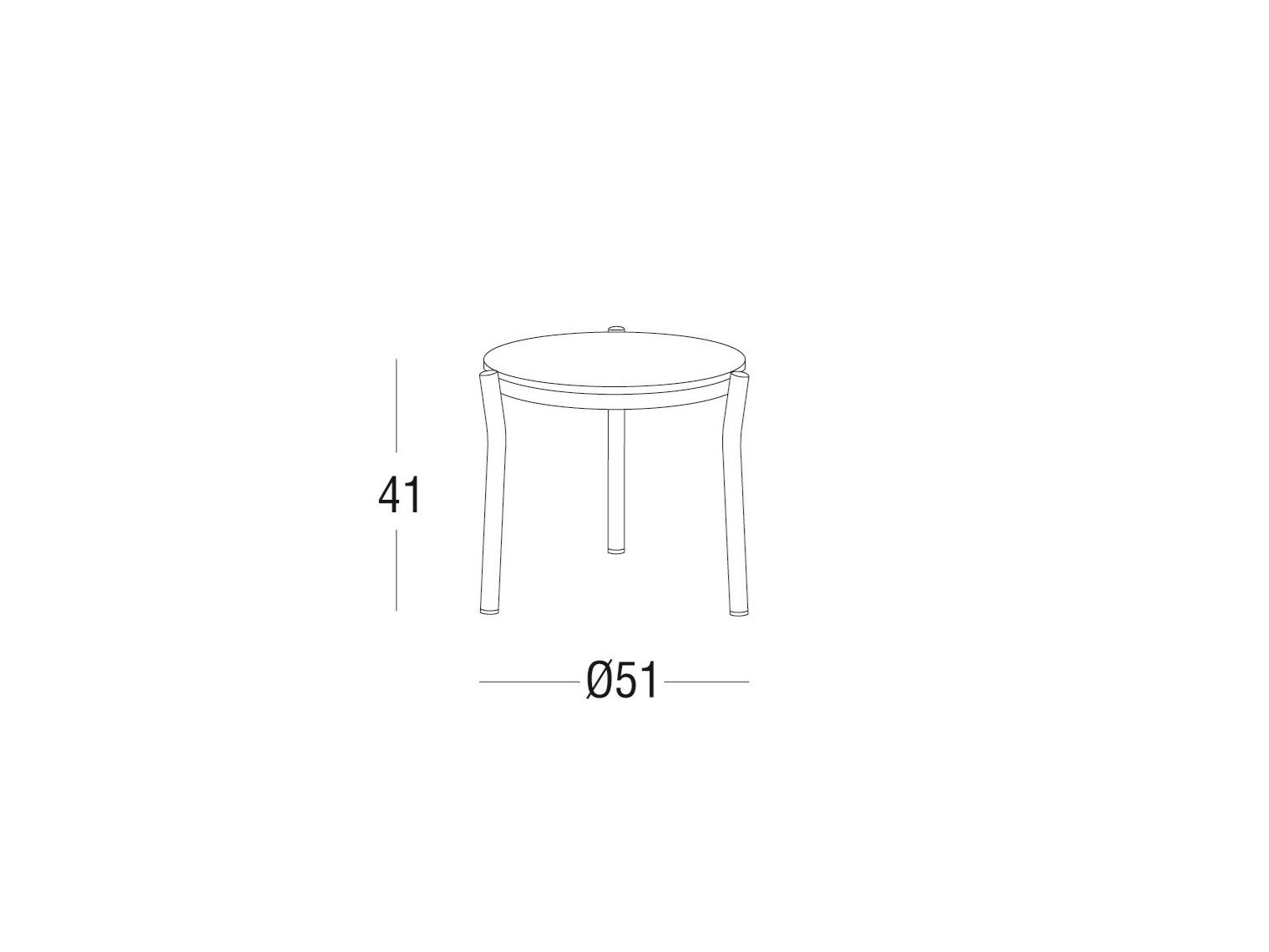 Круглый садовый столик Roberti ARCH-00063711 - Вид №5