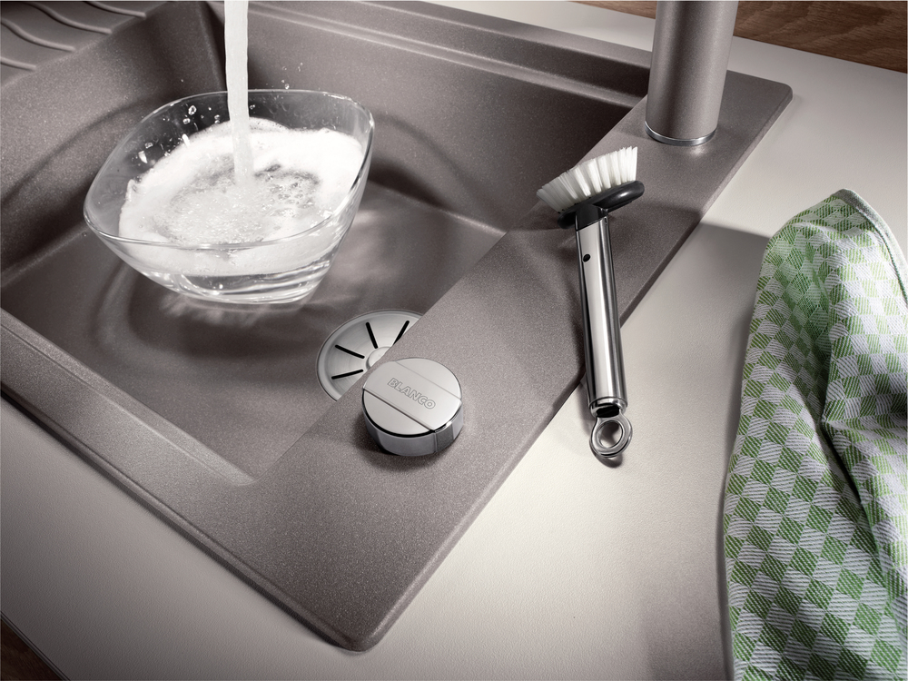 524860 Кухонная мойка Blanco Elon XL 8 S антрацит  Blanco Elon Антрацит - Вид №3