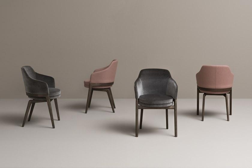 PIAVAL Мягкое кресло с подлокотниками Macaron | contract 105-12/5f - Вид №2