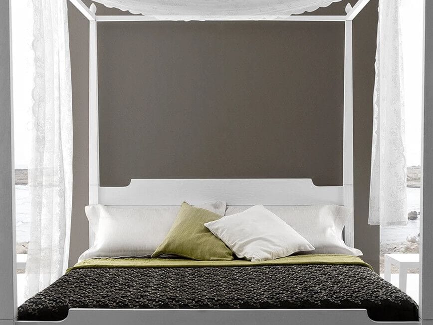 Деревянная кровать с балдахином Lando CHIANTI ARCH-00096652 - Вид №3