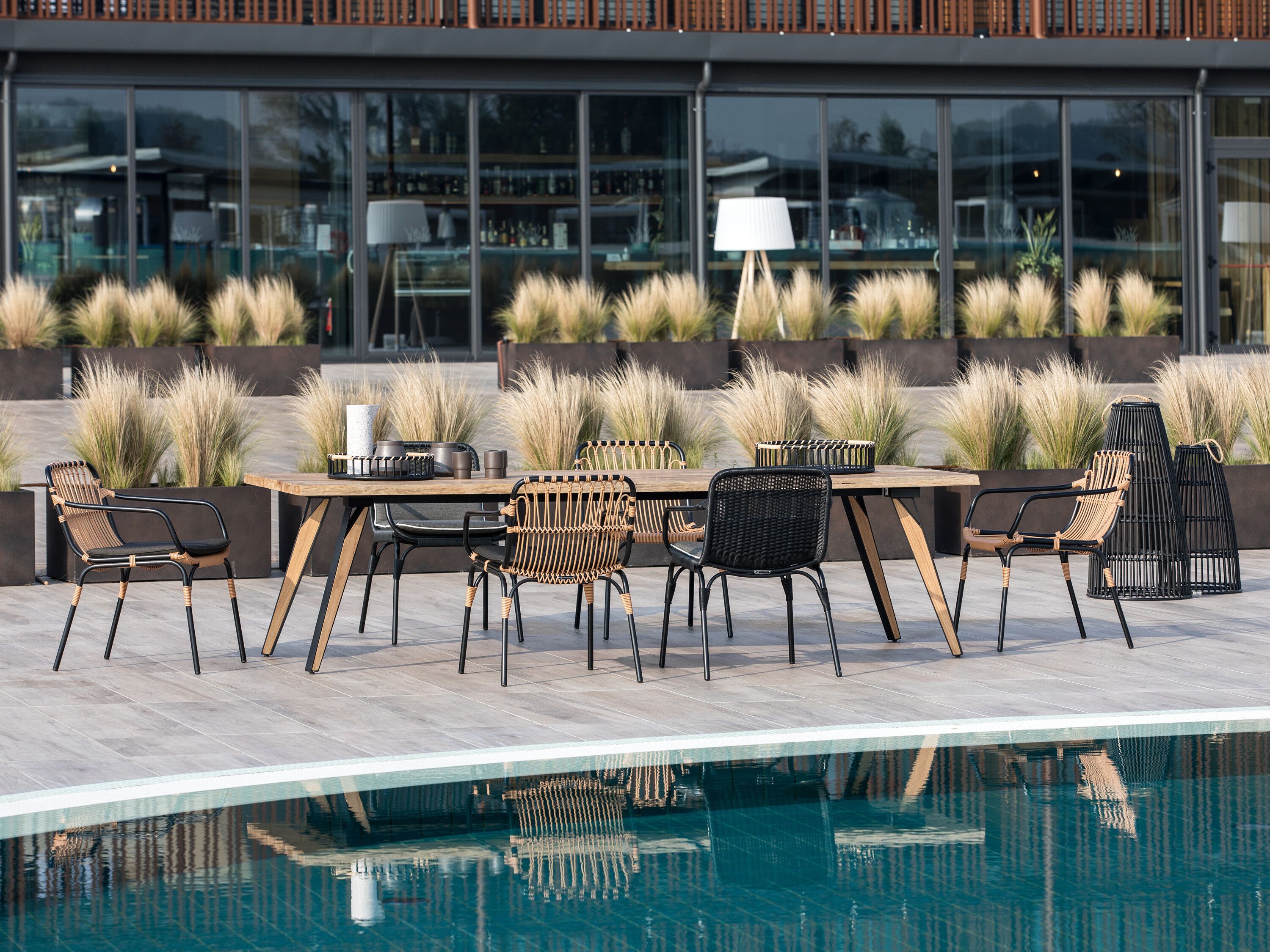 Синтетическое волокно сад стул с подлокотниками cbdesign Эми ARCH-00130631 - Вид №1