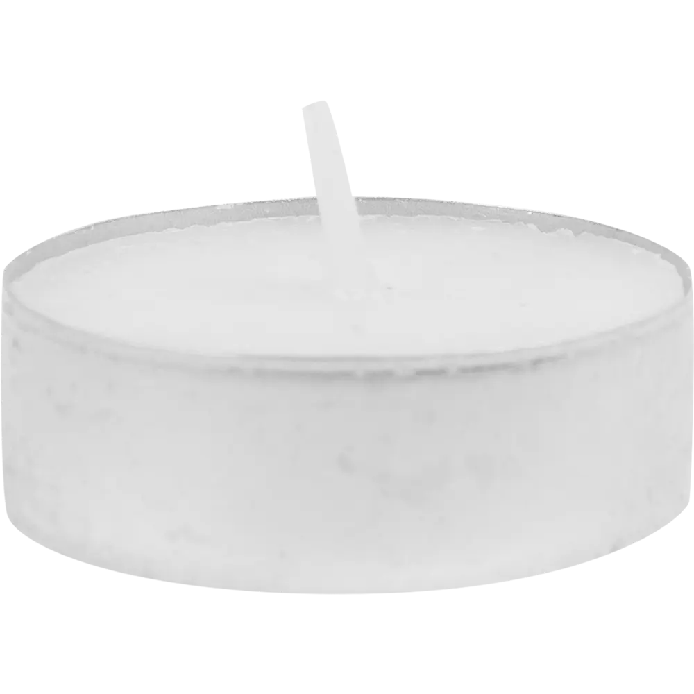 Santreyd: Набор белых чайных свечей для создания уюта, 100 шт 85539886 STLM-0063715 - Вид №1