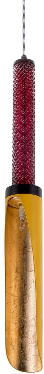 Il Bronzetto Подвесной светильник из латуни Blossom Ant_04 - Вид №1