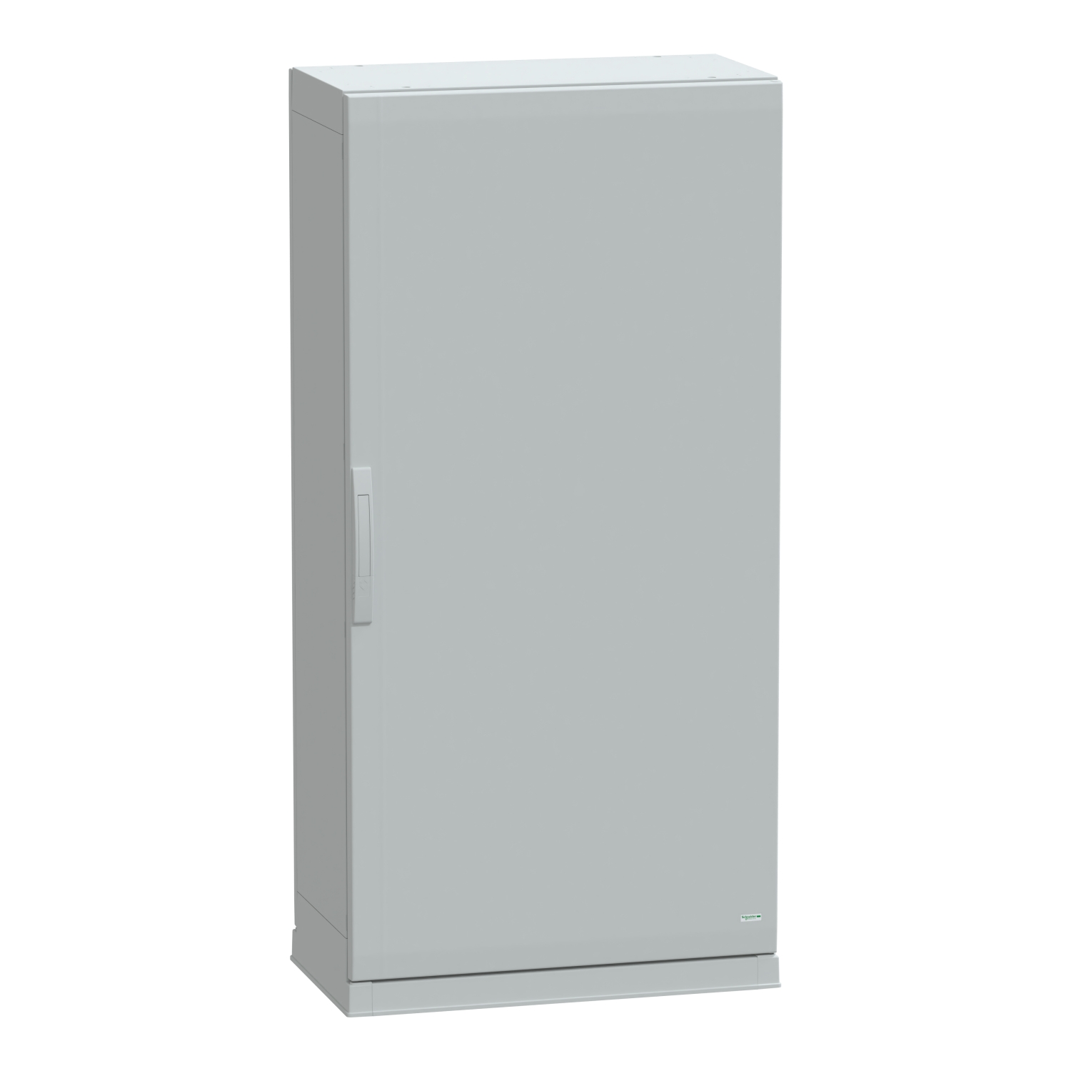 NSYPLAZ1574G 7035 ШКАФ СО СПЛОШ. ДВ/ЦОКОЛЬ 1500Х750Х420 Schneider Electric Thalassa 