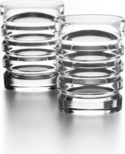 10652125 Ralph Lauren Home Набор стопок для водки Ralph Lauren Home "Метрополис" 59мл, 4шт Хрусталь