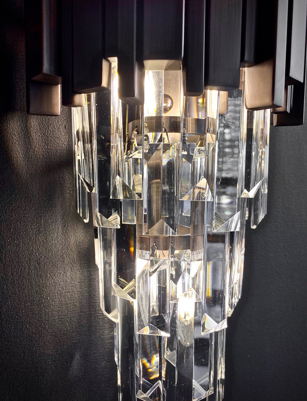 Светильник настенный медный Barclay A2 dark Copper A006 A2 dark DELIGHT COLLECTION  00-3882905 Медь  - Вид №3