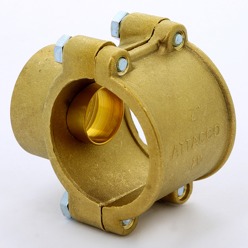 Монтажная врезка В EMMETI 1"1/2 для стальной трубы 2" 01140200 - Вид №1