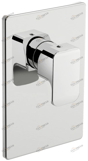 Fir Italia Смеситель для душа, однорычажный, с тарелкой Daily 44 4450158