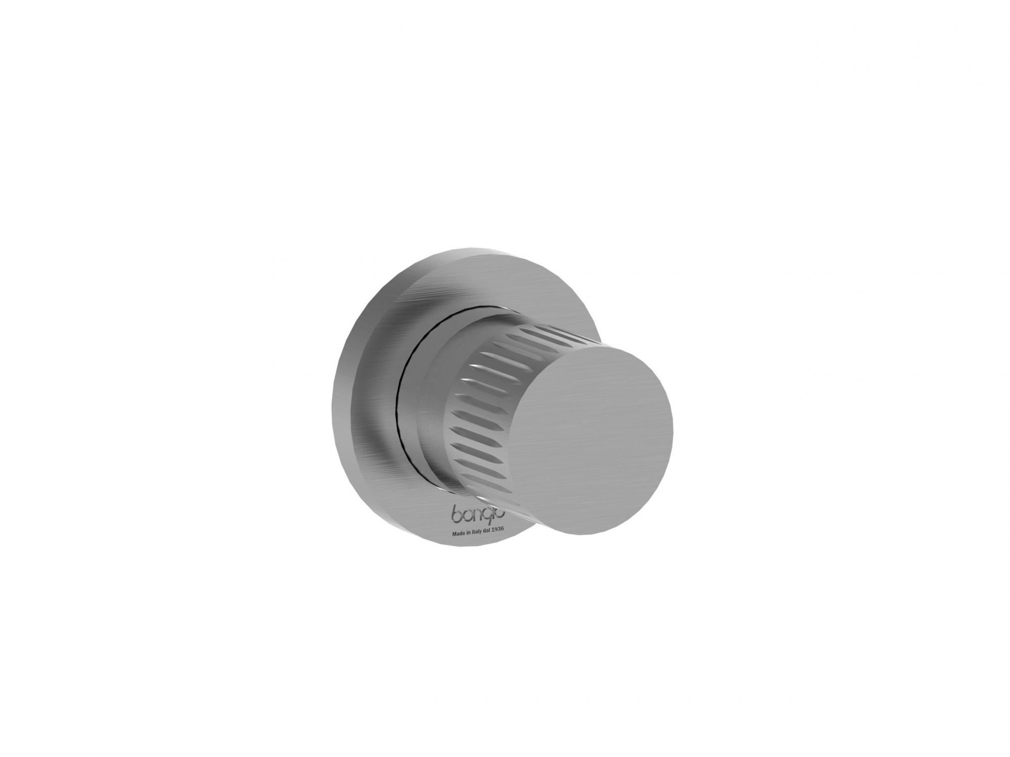 71524 Встроенный смеситель для душа из матовой нержавеющей стали 316 с традиционным картриджем. Bongio Time2020 T&Lever 