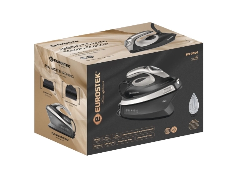 9200193 Парогенератор Eurostek EEI-3000 черный STDN-0022237 - Вид №3