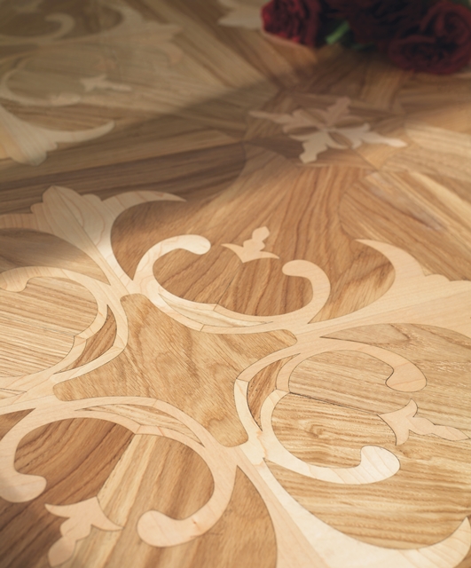 Quad2 Tifernoit Venus - дуб и клен Parquet - Вид №3