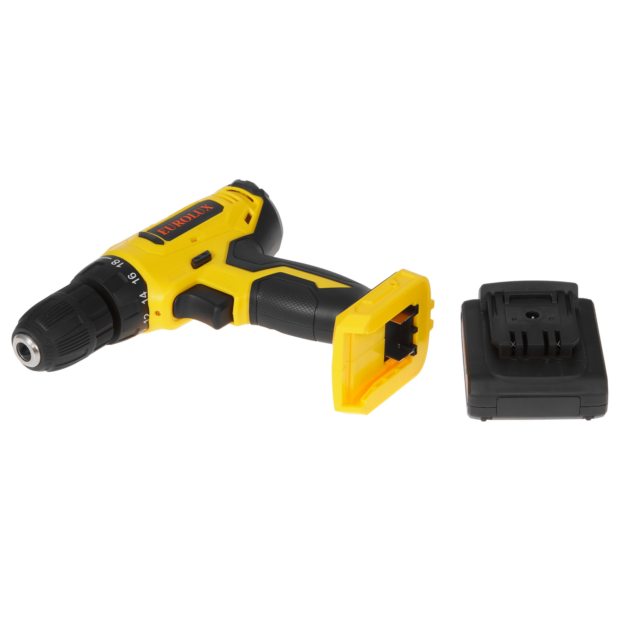 Дрель-шуруповерт Eurolux ДА-16/2Li 9070129 STDN-0009573 - Вид №6