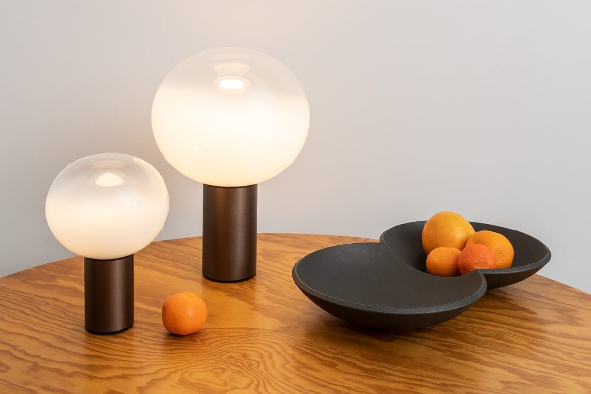 Алюминиевая и стеклянная светодиодная настольная лампа In Stock Artemide ARCH-00139779 - Вид №1