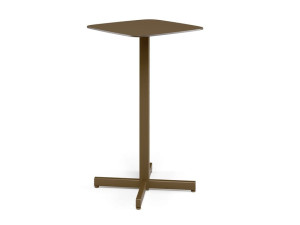 Высокий квадратный стол в HPL