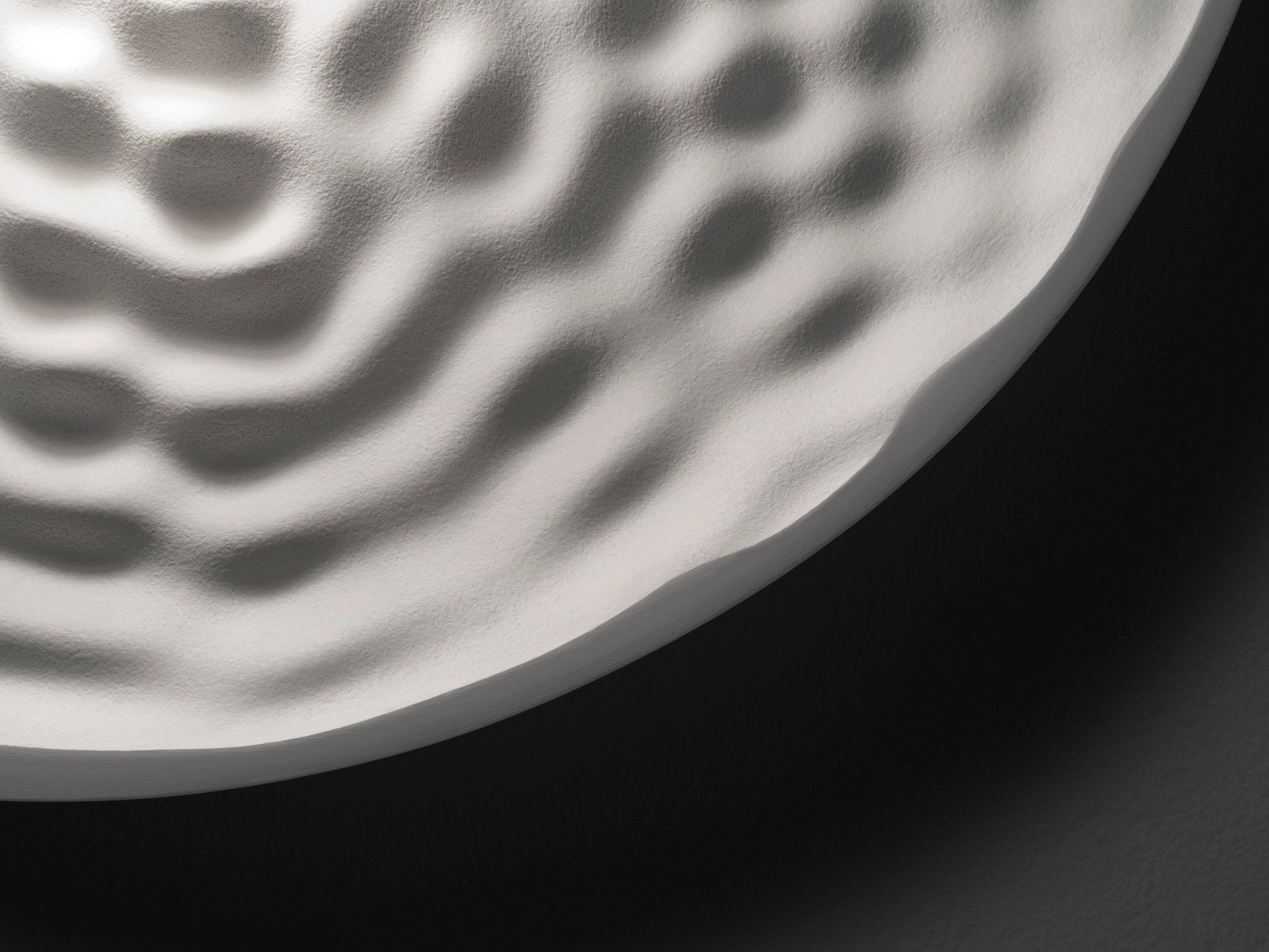 Светодиодный настенный светильник из штукатурки и латуни RADAR INTERIOR Pulse ARCH-00101364 - Вид №3