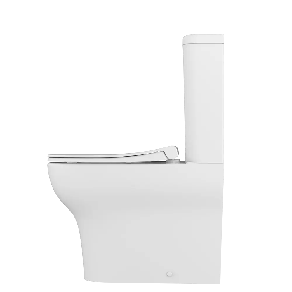 Унитаз-компакт Vitra Stern универсальный выпуск двойной слив с функцией биде и сиденьем микролифт 82634381 STLM-2178613 - Вид №1