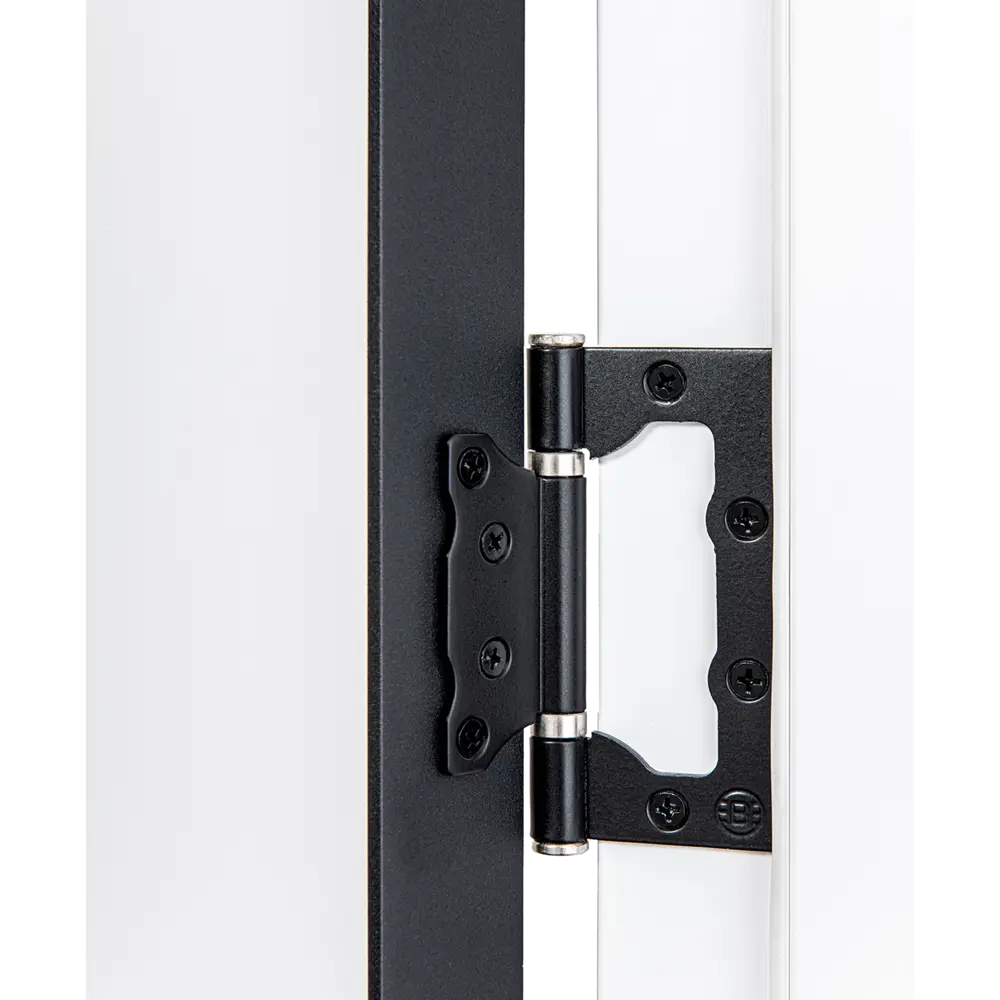 Межкомнатная дверь PORTIKA Борно 80x230 см белая с магнитным замком 89423514 STLM-1574241 - Вид №3