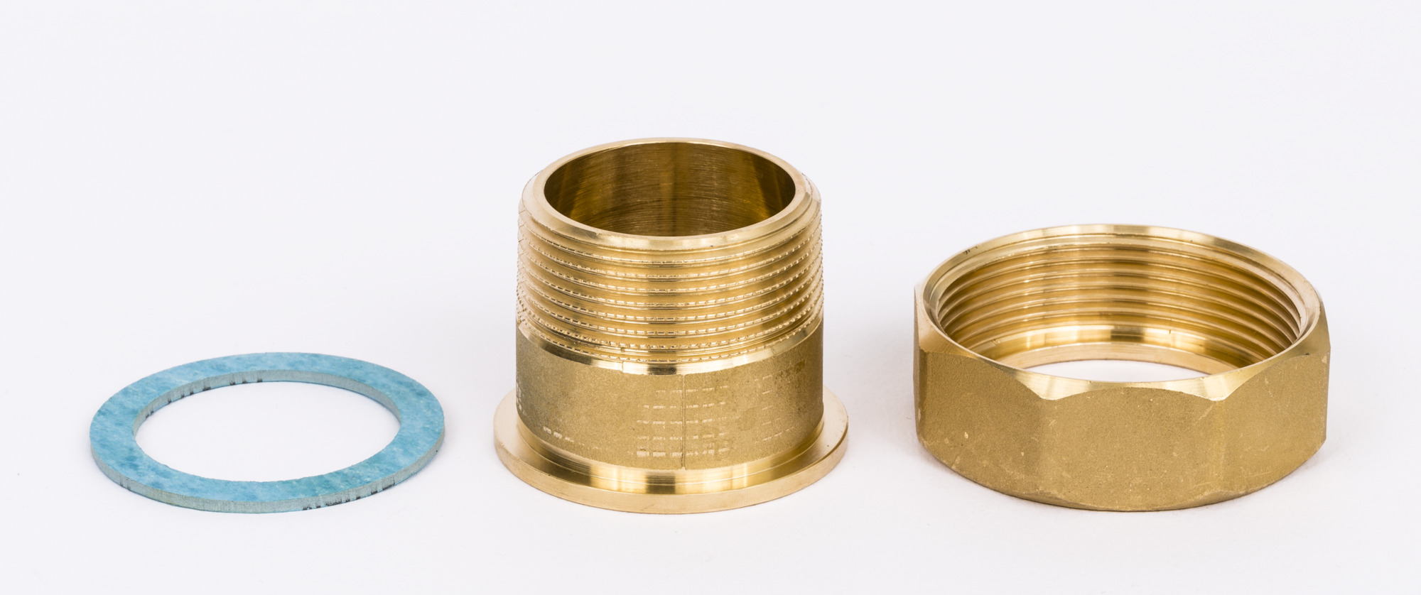 Danfoss Присоединительные фитинги к регулирующим клапанам Комплект резьб фитингов VRG/VRB Ду 32 065B4110  - Вид №11