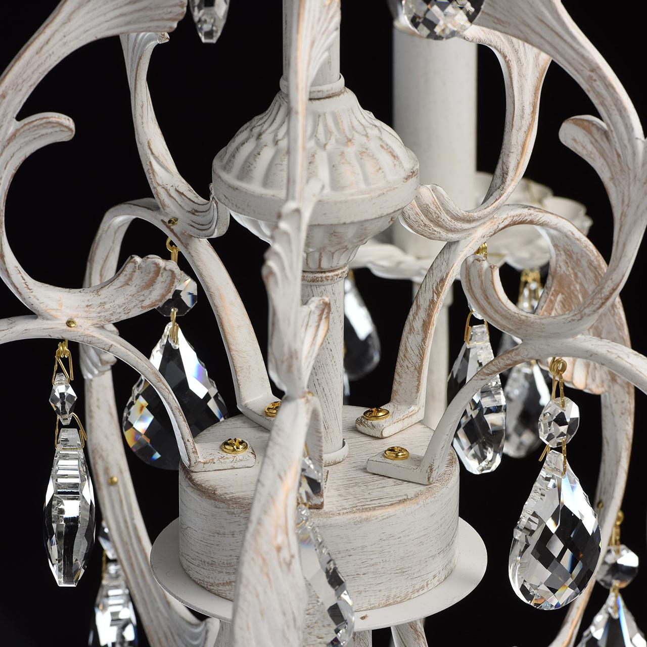 Подвесная люстра MW-Light Свеча 301019805 MW-LIGHT ДИЗАЙНЕРСКИЕ, СВЕЧА 185924 Белый  - Вид №3