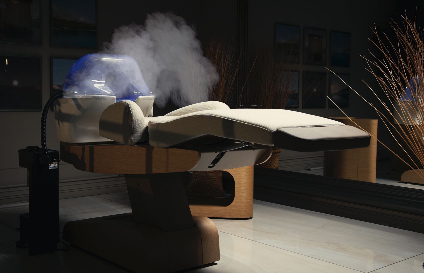 Мытье головы для парикмахерских с каскадной обработкой Shirodara Maletti Maletti Creative Team ARCH-00131754 - Вид №1