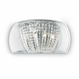 Настенный светильник Ideal Lux Audi-61 AP4 IDEAL LUX  103565 Прозрачный;хром