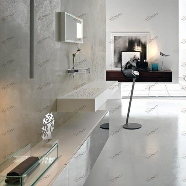 Toscoquattro Комплект мебели для ванной 03 из искуств. камня CONCERTO белый 13A44SA13B25BIL