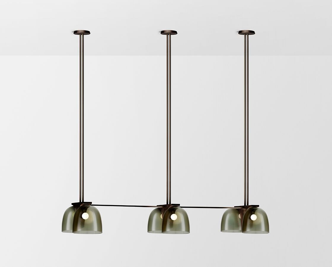 Металлический светодиодный подвесной светильник Articolo Studios Tubi ARCH-00081936 - Вид №6