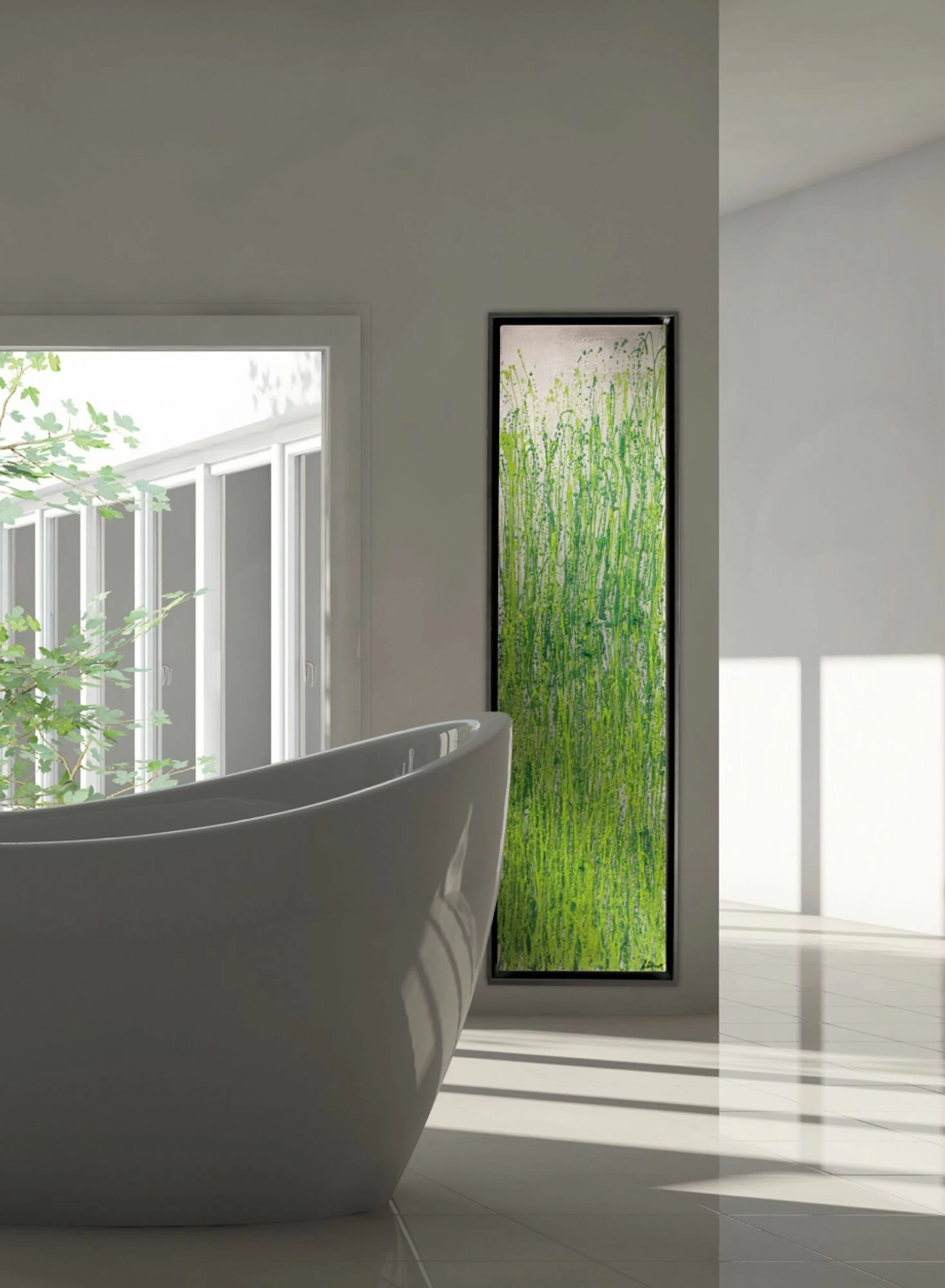 Электрический радиатор 190 x 54 cm Spring Cinier  2170 Вт sun-id-1218215 - Вид №1