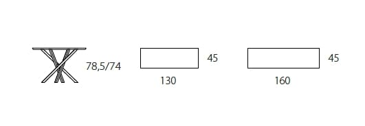 Стационарная консоль RIFLESSI Шанхай ARCH-00141341 - Вид №5