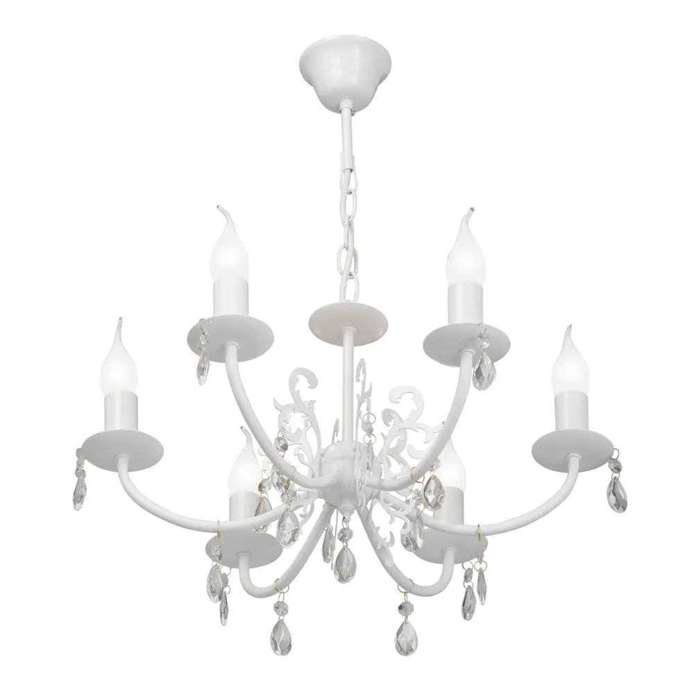 Vitaluce Ариэль - потолочная люстра с 6 плафонами в классическом стиле 89396518 STLM-1399928 - Вид №3