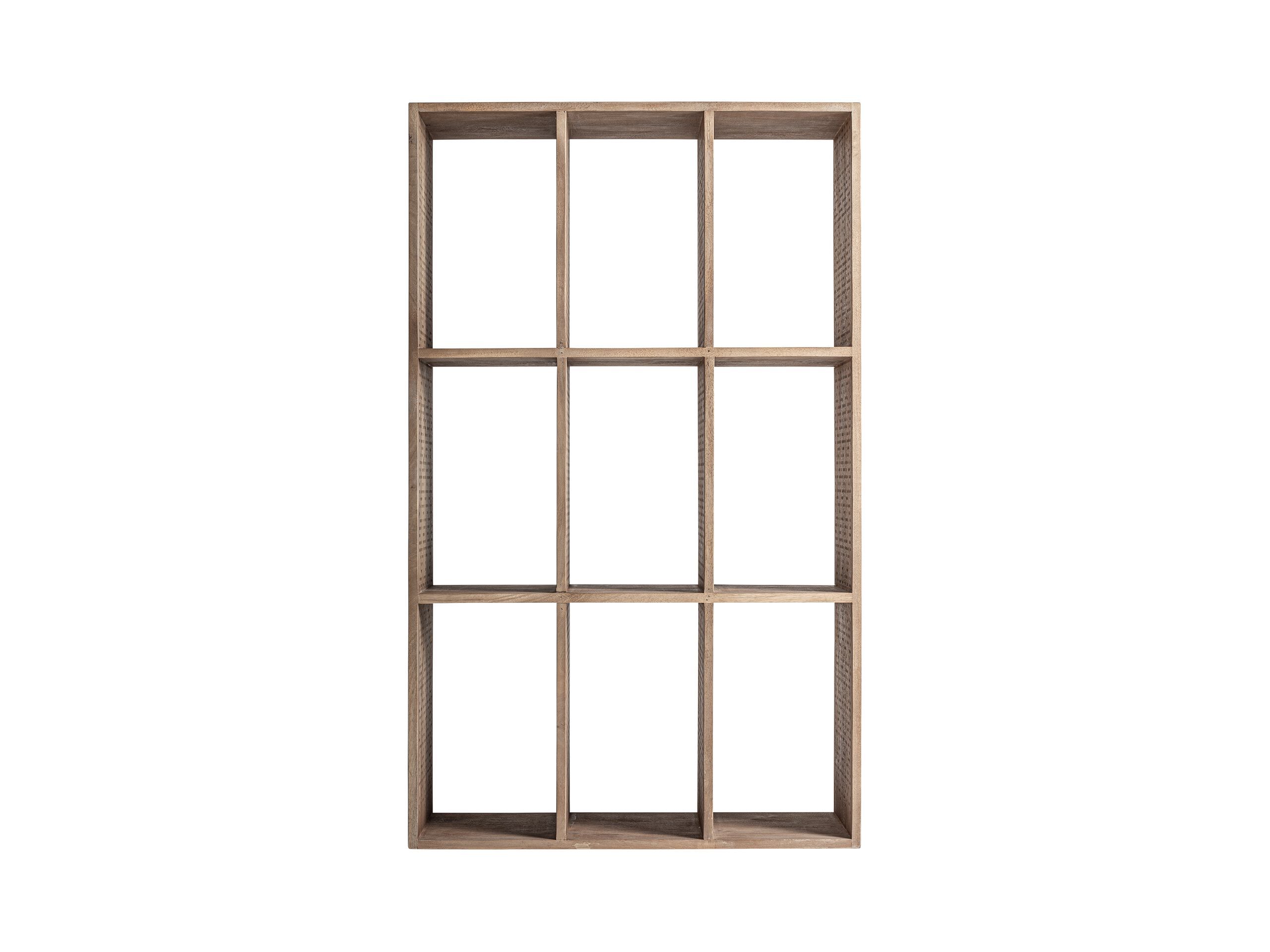 Деревянный книжный шкаф Vical Home жаккард ARCH-00144203