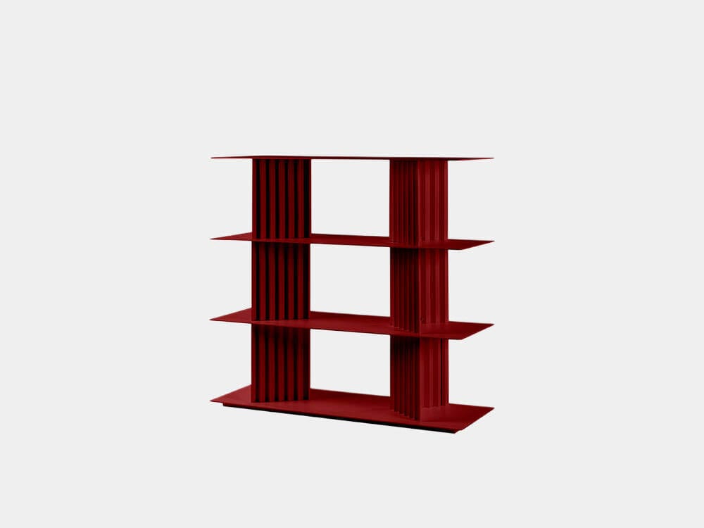 Стальная двухсторонняя Книжная полка RS Barcelona PLEC SHELVING XS ARCH-00123577 - Вид №61