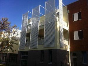 Поворотные алюминиевые жалюзи