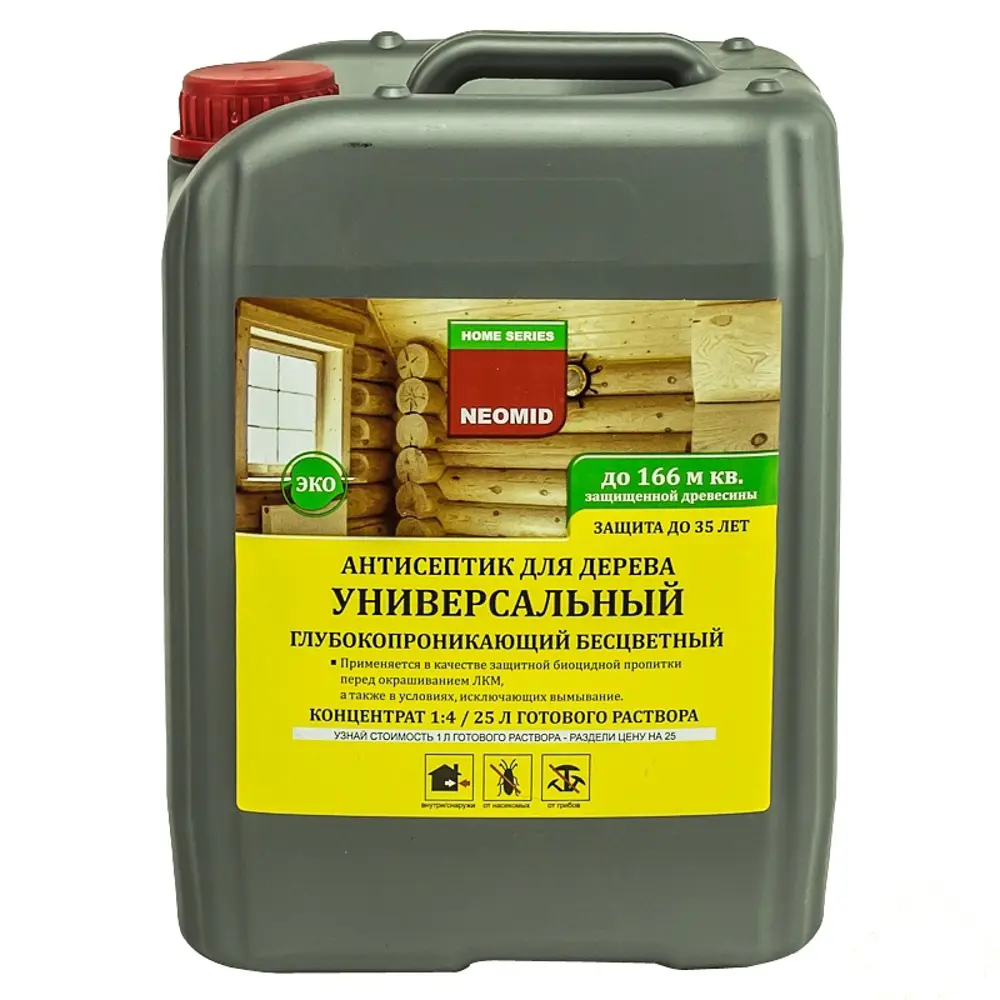 Антисептик концентрат 1:4 Neomid 5 кг STLM-2199146